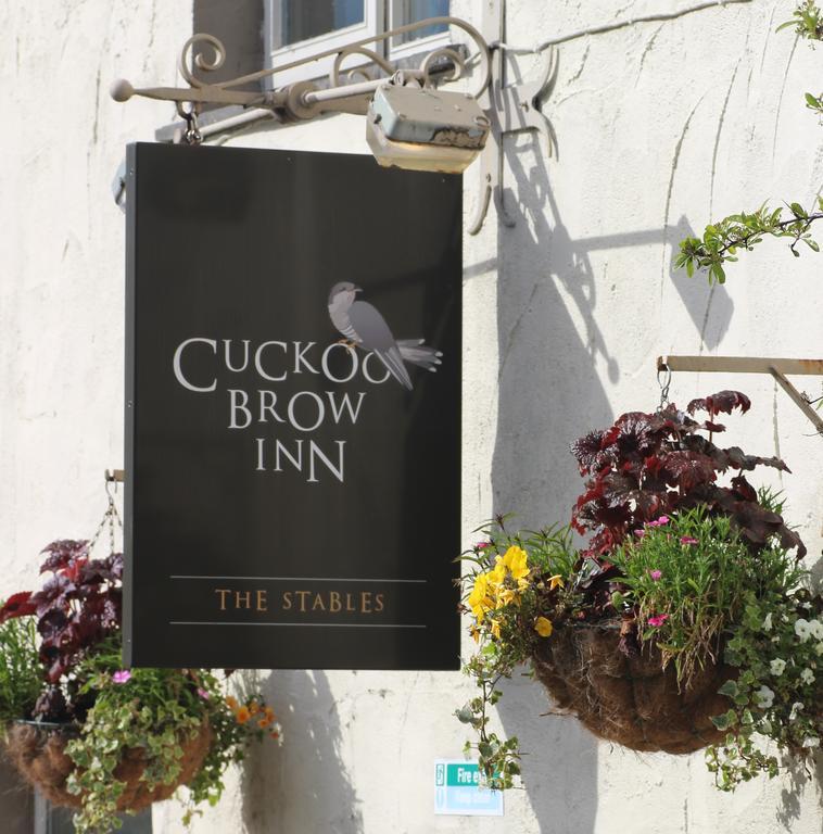 The Cuckoo Brow Inn Near Sawrey Exterior foto